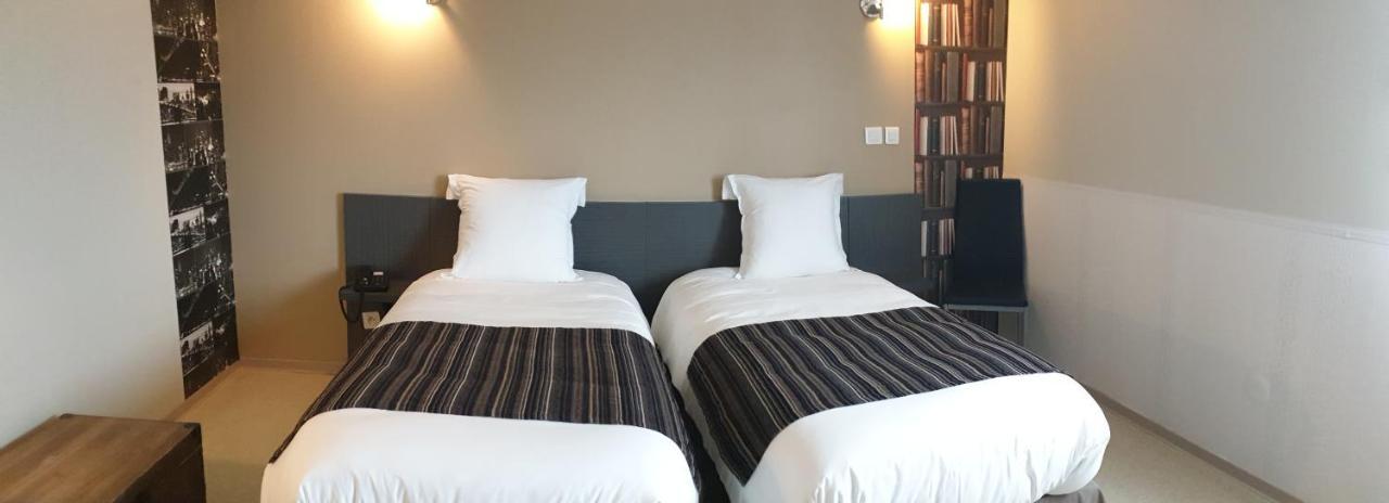 Fasthotel Le Rale Des Genets - Un Hotel Fh Collection Dun-sur-Meuse Buitenkant foto