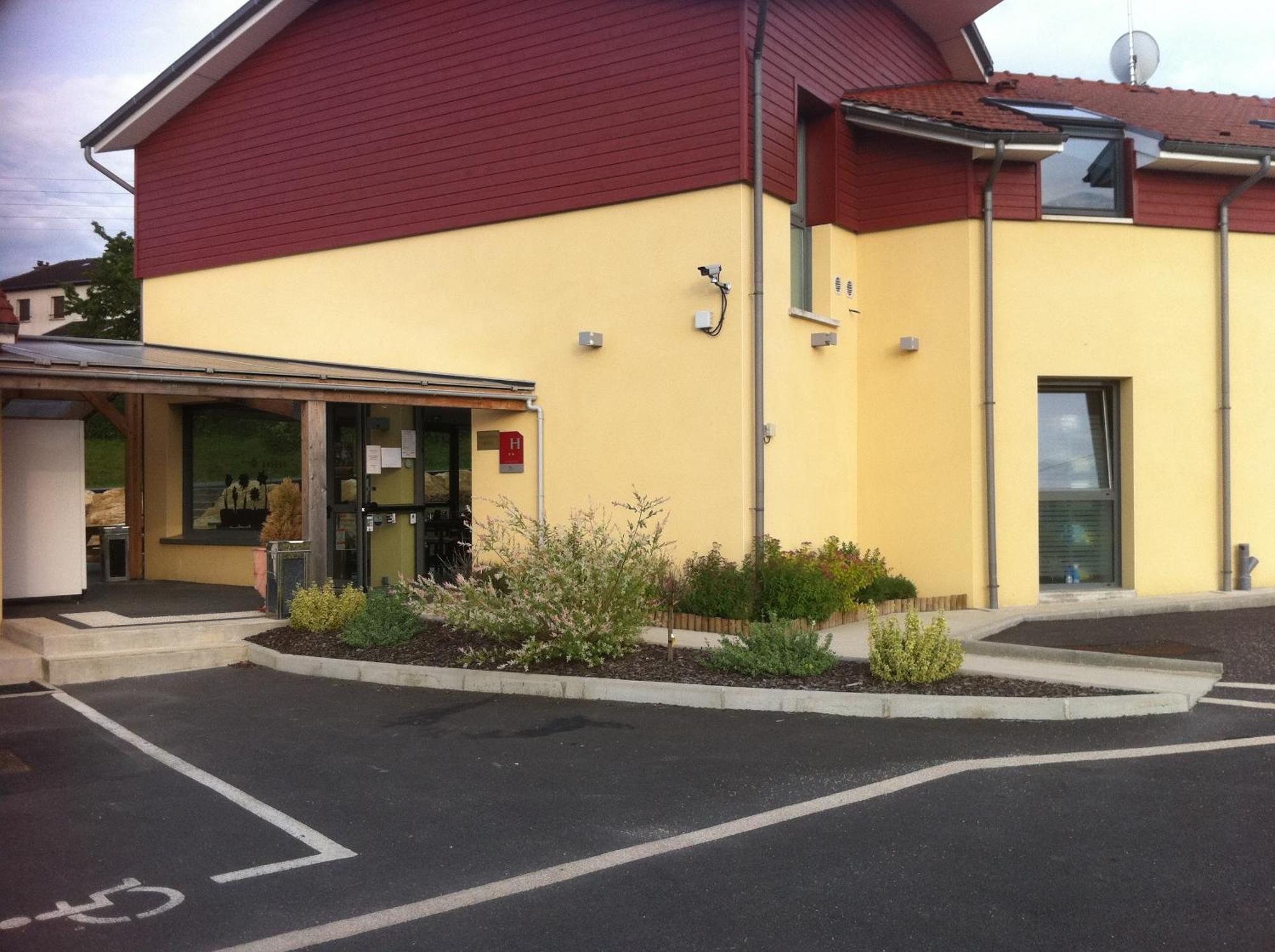 Fasthotel Le Rale Des Genets - Un Hotel Fh Collection Dun-sur-Meuse Buitenkant foto